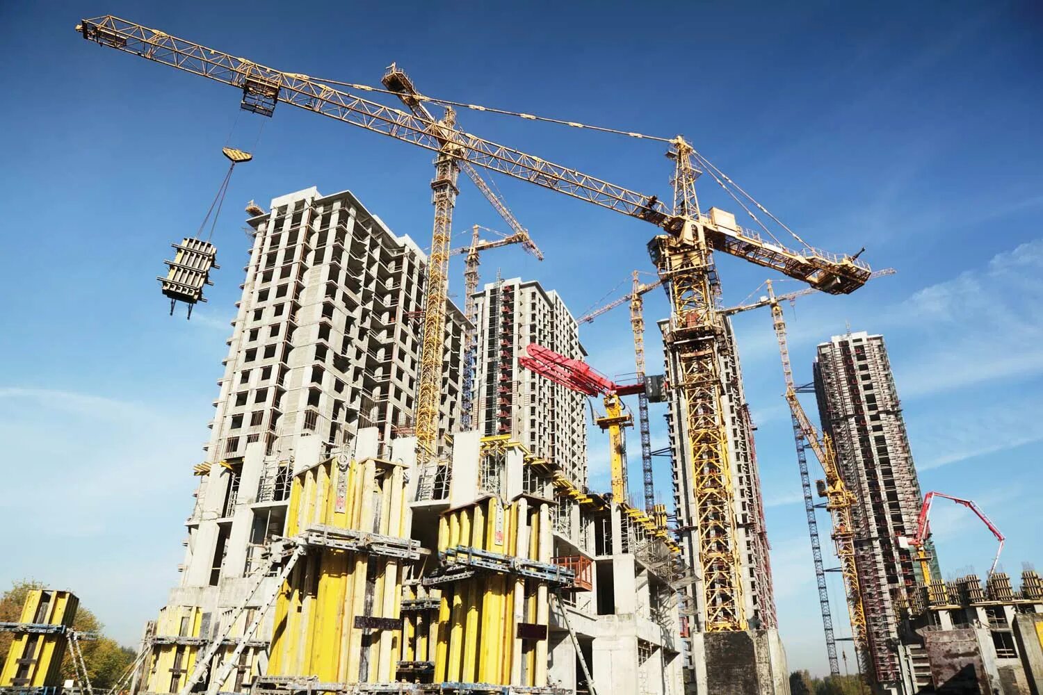 Жилое промышленное строительство