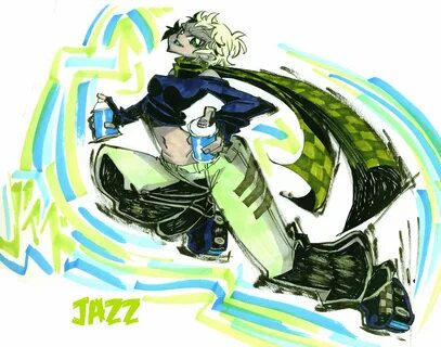 Jet Set Radio Jazz. 