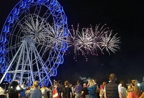 Салют на день города чебоксары