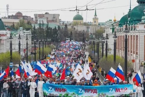 Омск май