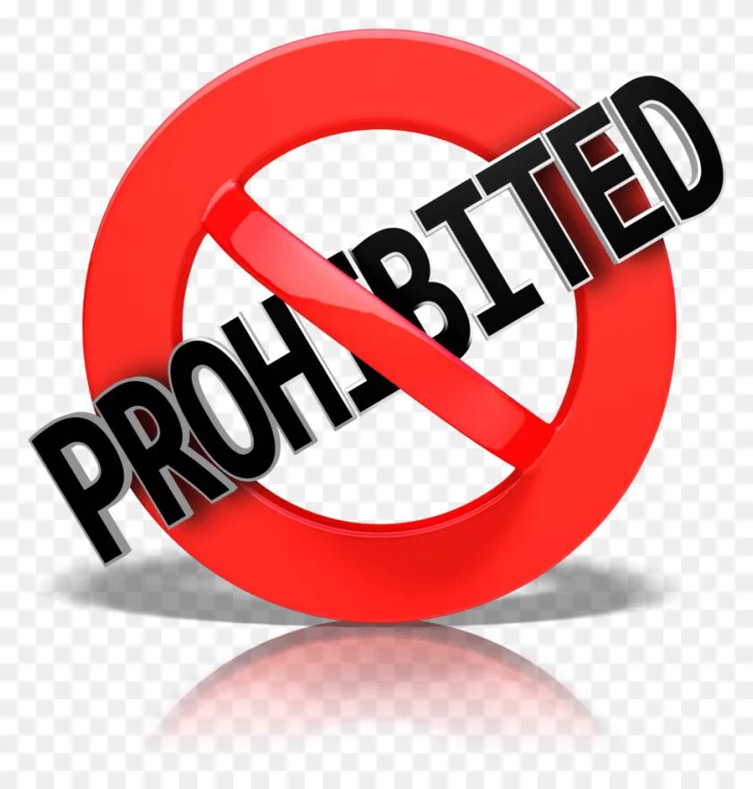 Prohibited картинка. Запрет PNG. Запрещено клипарт. Знак prohibited. Запрет на вмешательство 4 слушать