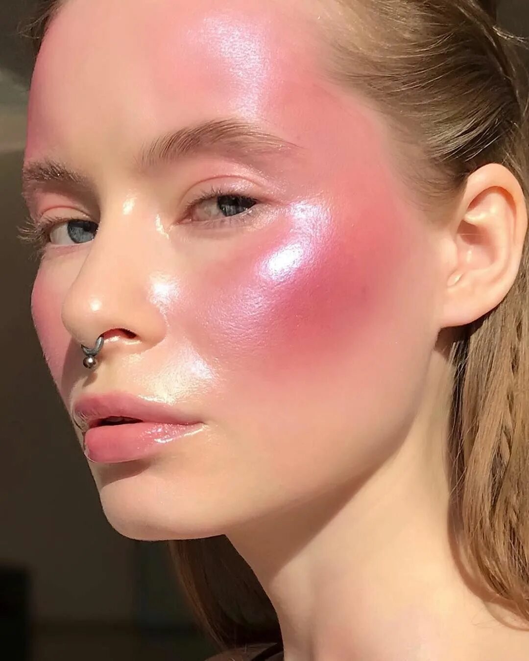 Makeup cheek