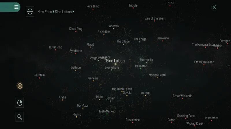Eve map. Карта eve echoes. карта фракций eve. eve echoes звездная карта.