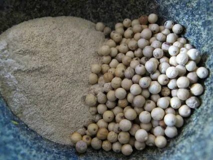 White pepper