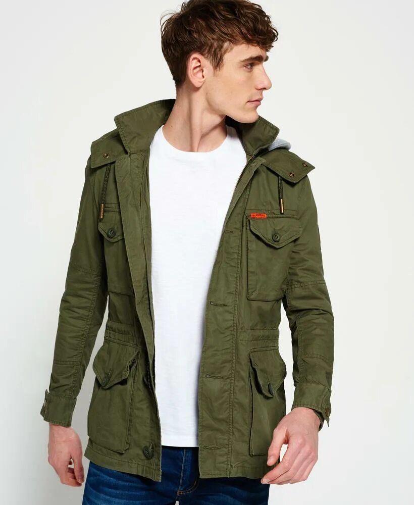 Parka jacket