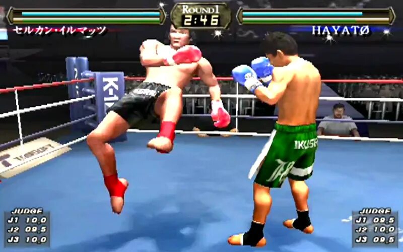 K-1 World Grand prix ps2. K-1 Grand prix ps1. K1 World Grand prix 2006 ps2. K 1 World Grand prix 2001 Kaimakuden.