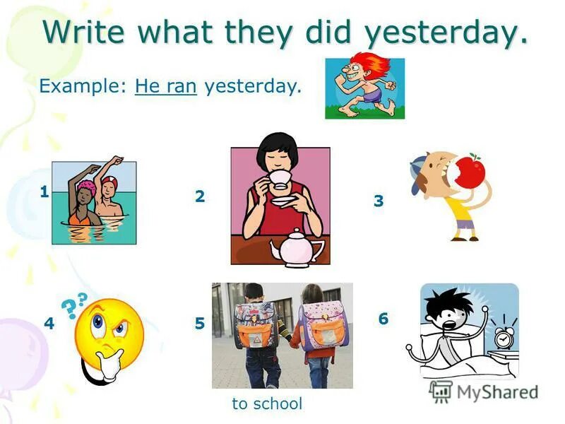Read and write what susan did and didn't do yesterday 4 класс. Английский 4 класс write tha nancy didn tdo what mike did yesterday. Английский язык стр 106 marita did or didn't do yesterday. What did you do yesterday esl. 4.