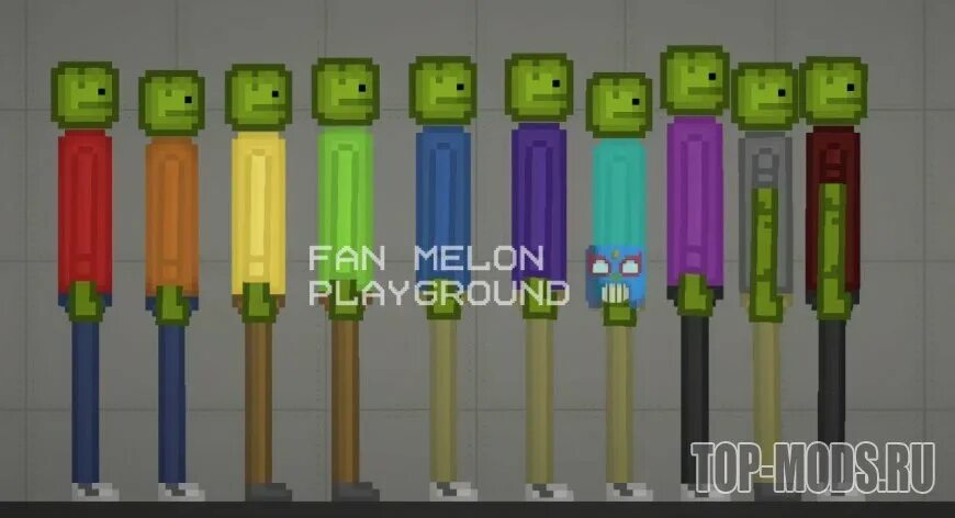 Melon playground mod. Melon playground моды. мелон плейграунд мелон. моды на мелон плейграунд на одежду. мод на 7 в мелон.