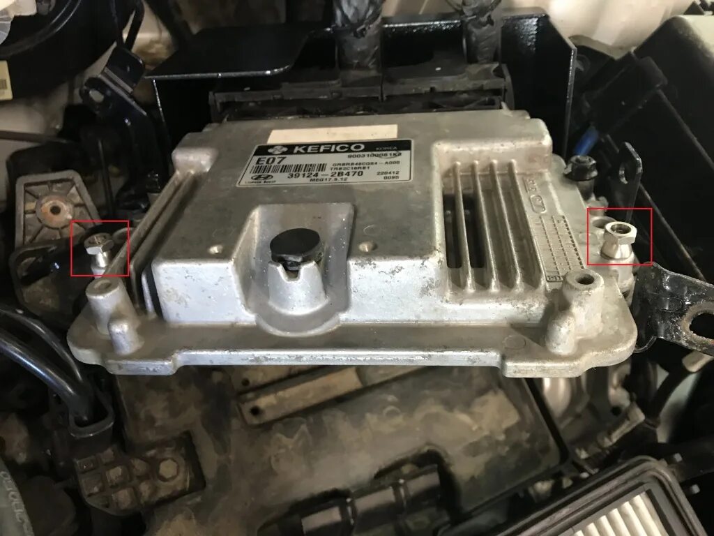 Как снять эбу солярис Защита "броня" на ЭБУ KIA Ceed (2G), 1,6 л, 2013 года просто так DRIVE2