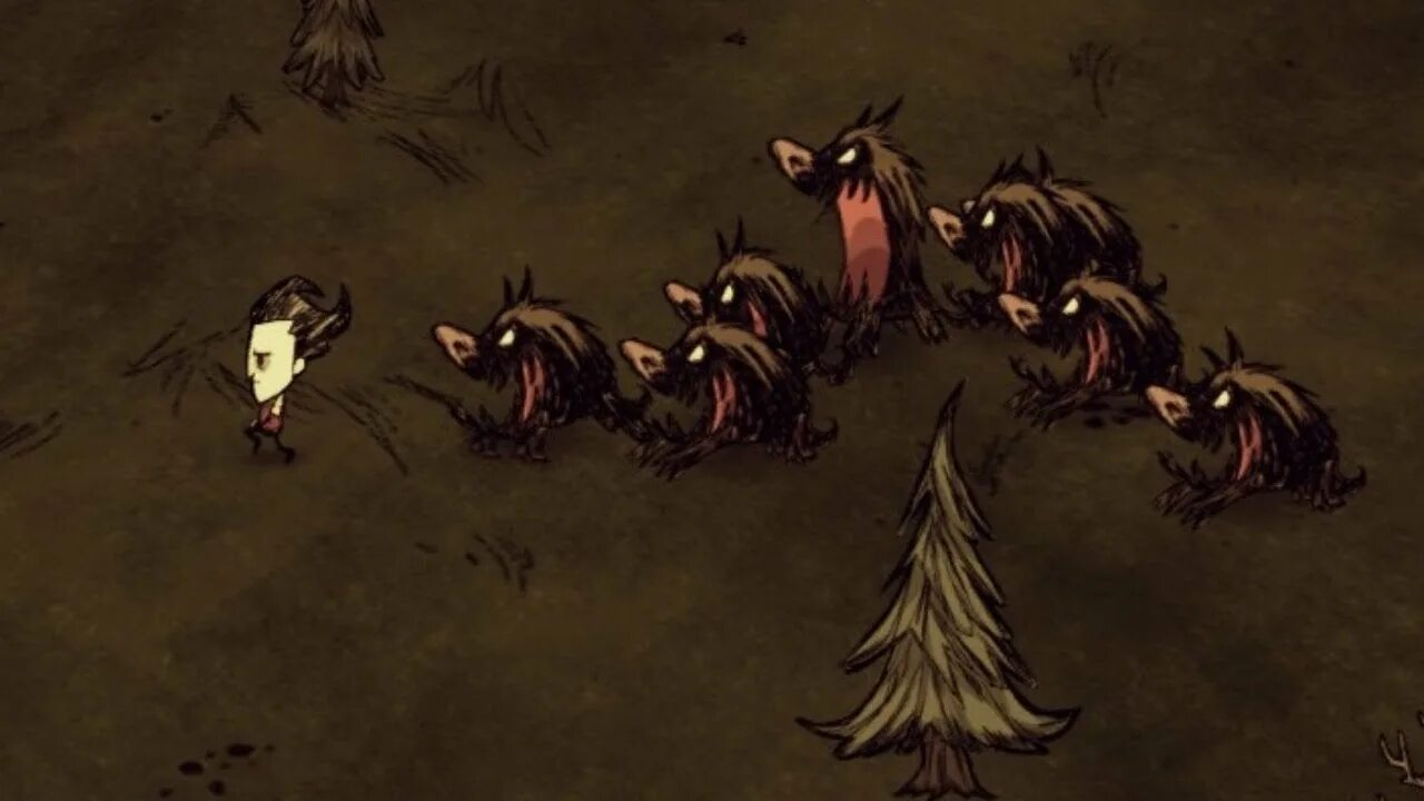 Донт старв монстры. Гончие донт старв. Don t Starve гончая. Гончие из донт старв. Гончая don't Starve together.