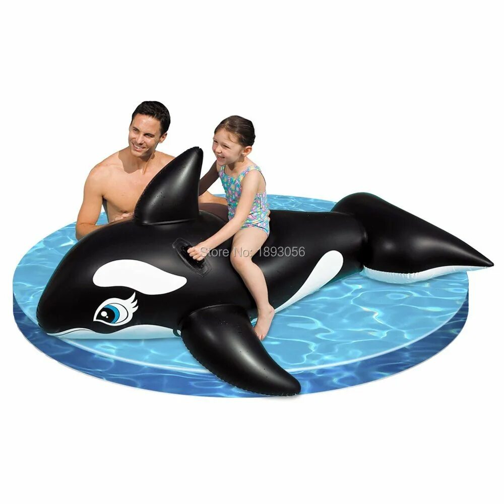 Inflatable Orca Intex. SPH Inflatable Black Whale 5 м. Raft кит. Интекс кит надувной.