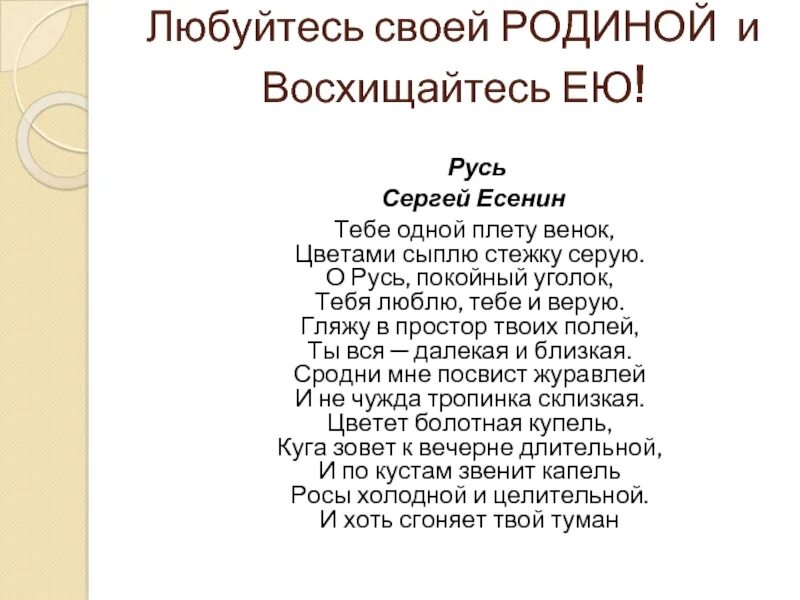 Стих тебе одной плету венок Есенин. Стихотворение Есенина Русь. Стих Русь Есенин. Стих Есенина Русь текст. Есенин русь стихотворение текст