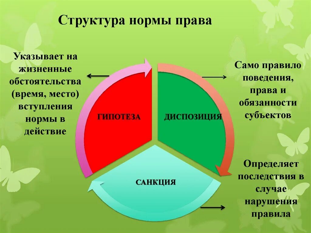 Назовите элементы правовой нормы. Структура нормы права. структура нормы прпвава. строение нормы права. структура нормы права схема.