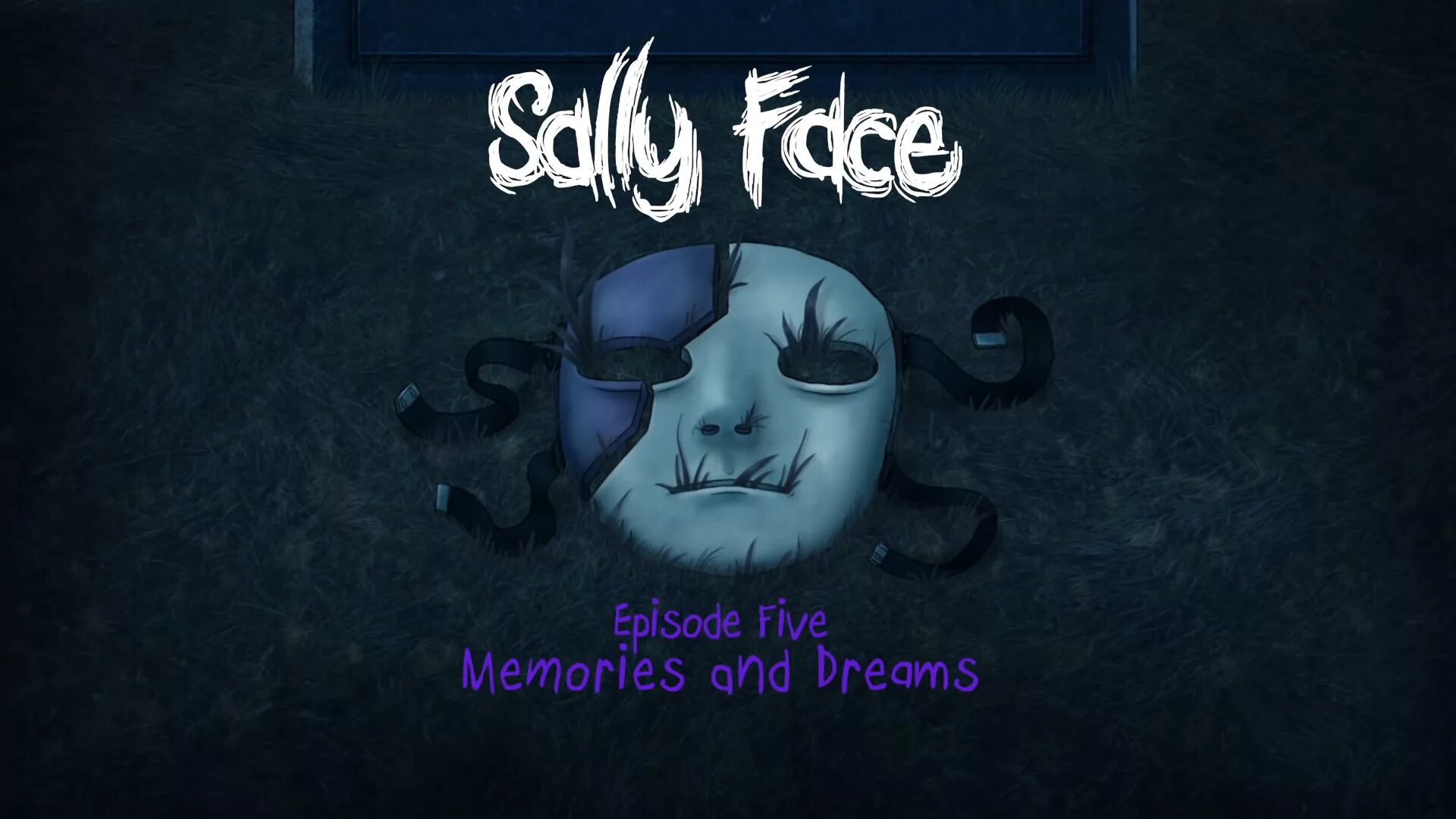 Sally face 5 эпизод на русском. Салли КРОМСАЛИ 5 эпизод. Салли фейс игра Постер. Обложка 5 эпизода Салли фейс.