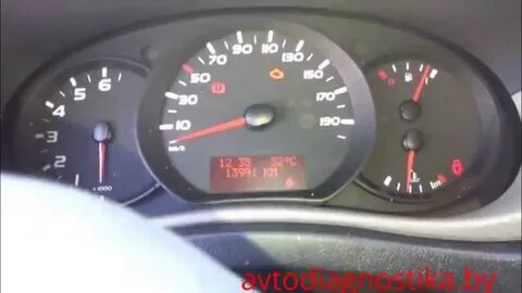 Рено трафик спидометр