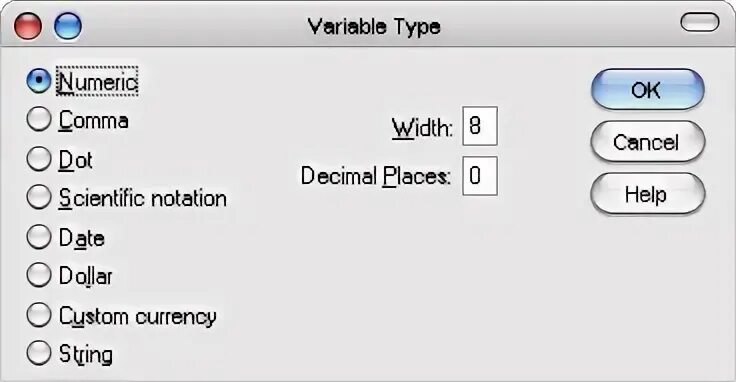 Ts variable