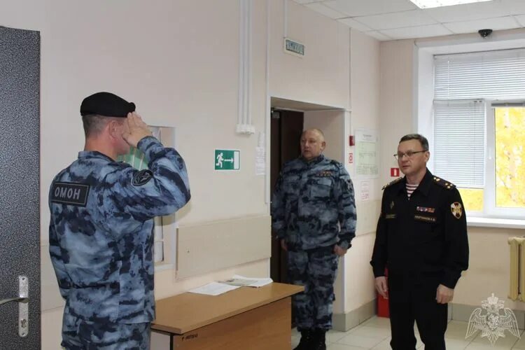 Управление росгвардии по вологодской