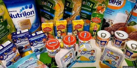 Детские продукты компания