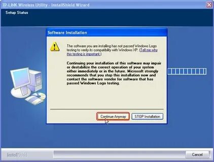 Tp link драйвера windows 7