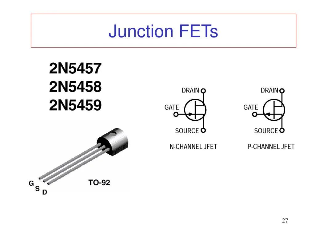 Field effect transistor