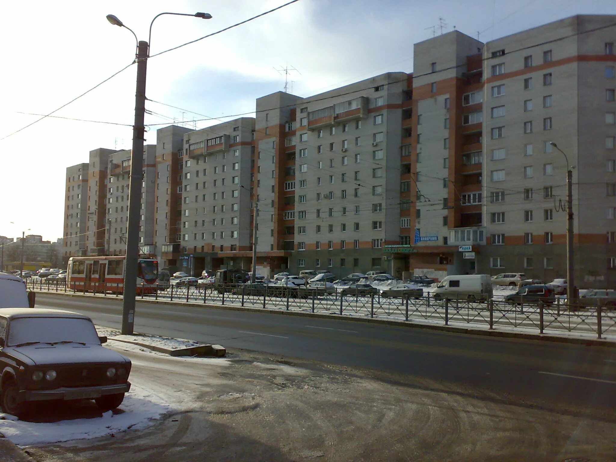 Panorama: Irbis, veterinary clinic, Saint Petersburg, Prosvescheniya Avenue, 53к