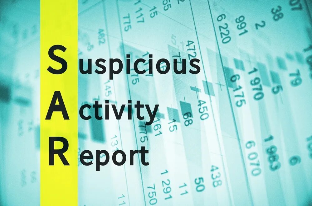 Suspicious activity Report. Suspicious deal money. Suspicious activity