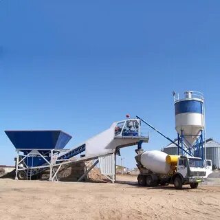 Mobile plant