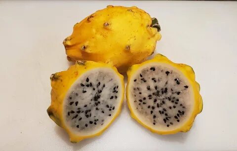 Yellow fruit