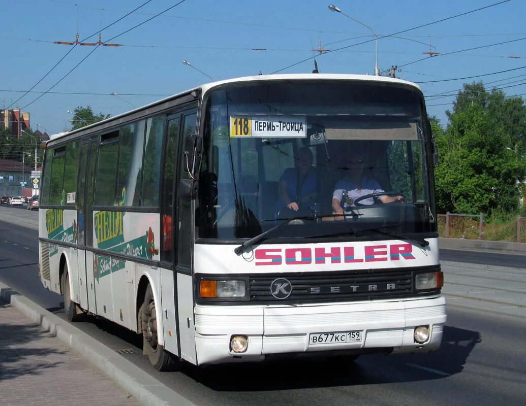Пермь автобус 117