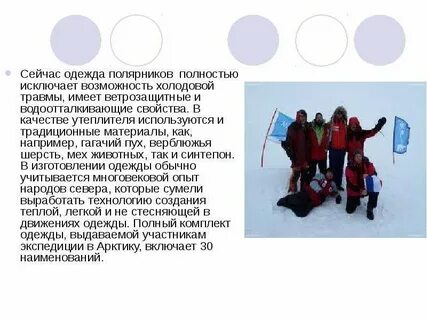 Рассказ какие они полярники