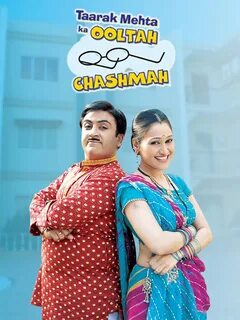 Dilip Joshi and Disha Vakani in Taarak Mehta Ka Ooltah Chashmah (2008). gal...