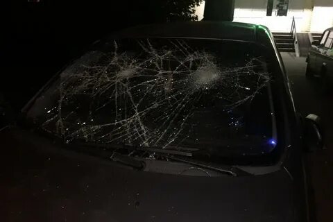 Ночь разбила стекла