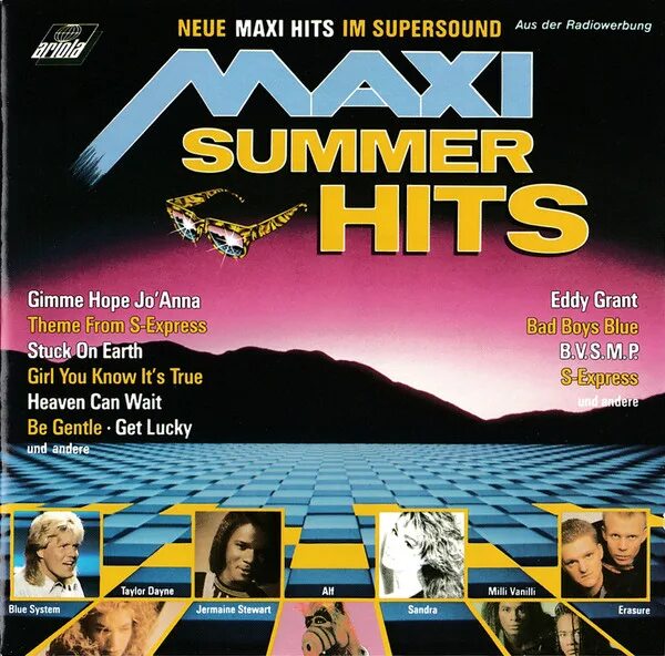 Maxi Hit Sensation 1988. Bad boys Blue Maxi Hit Sensation. Eddy Grant CD. Va - хиты 80's в макси версиях [2008]. Maxi hits