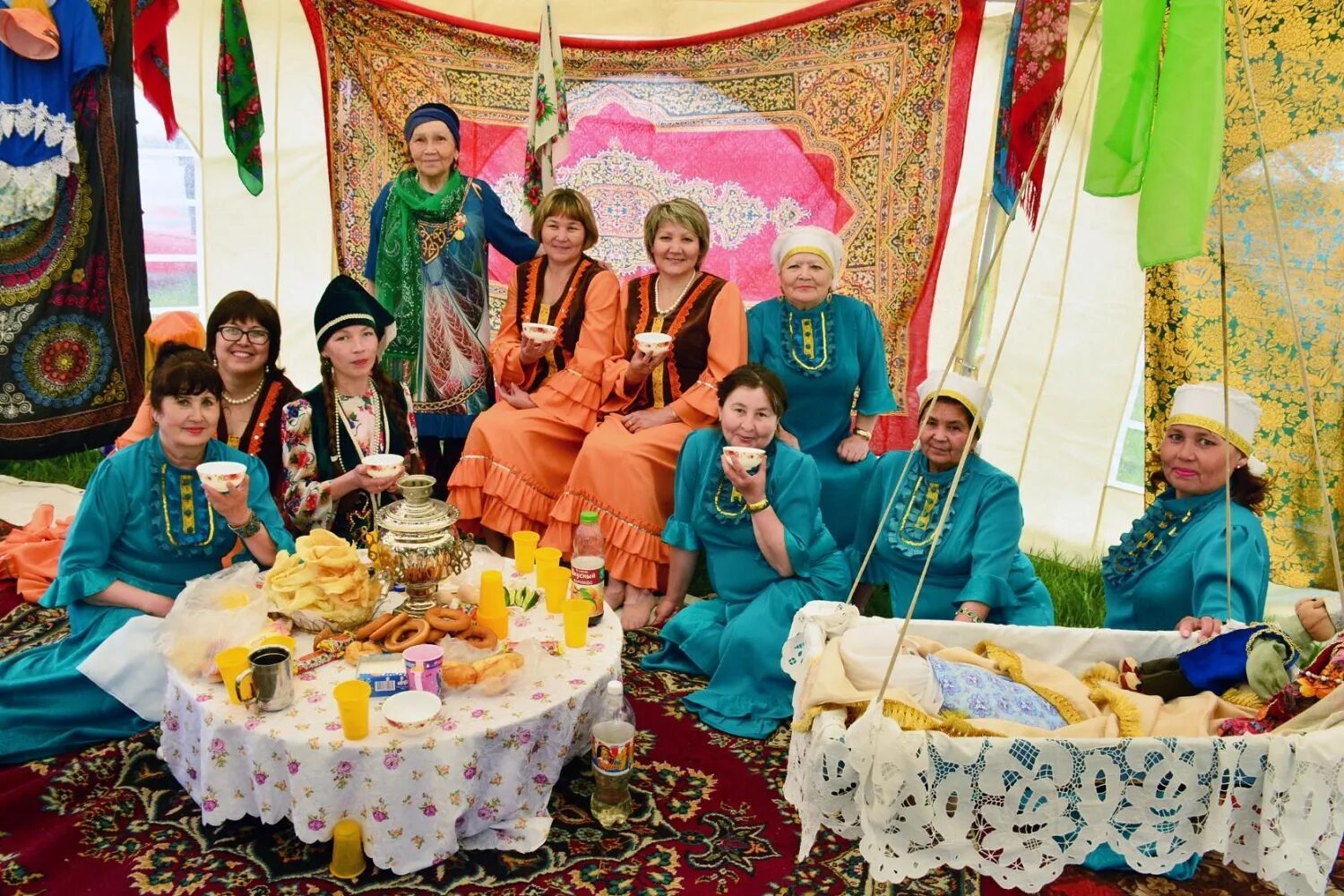 Татарский разговор