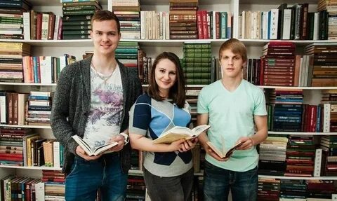 Современное чтение молодежи