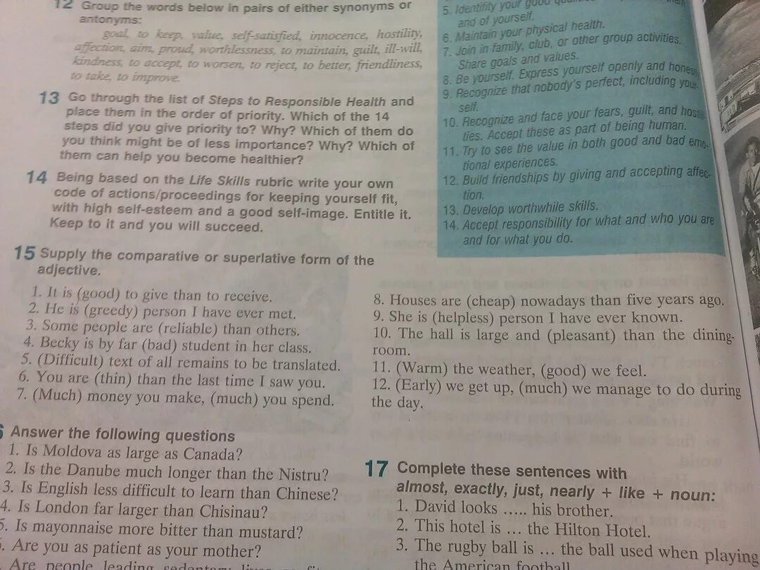 9 Complete the sentences with the Comparative or Superlative form of the adjectives.. The weather today is warm than yesterday ответы. Complete the sentences with the Comparative or Superlative of the adjectives in Brackets. London is warm in. Complete the sentences using a Comparative or Superlative form of the following adjective close early. The weather is warm than yesterday