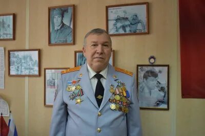 Председатель овд