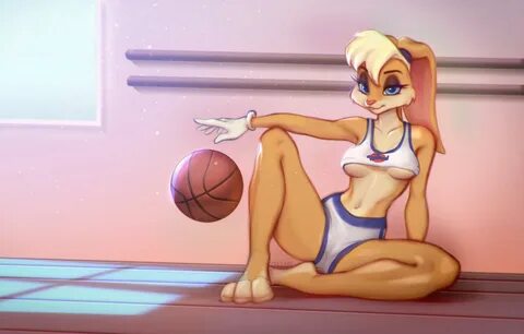 Lola bunny (1/2). 