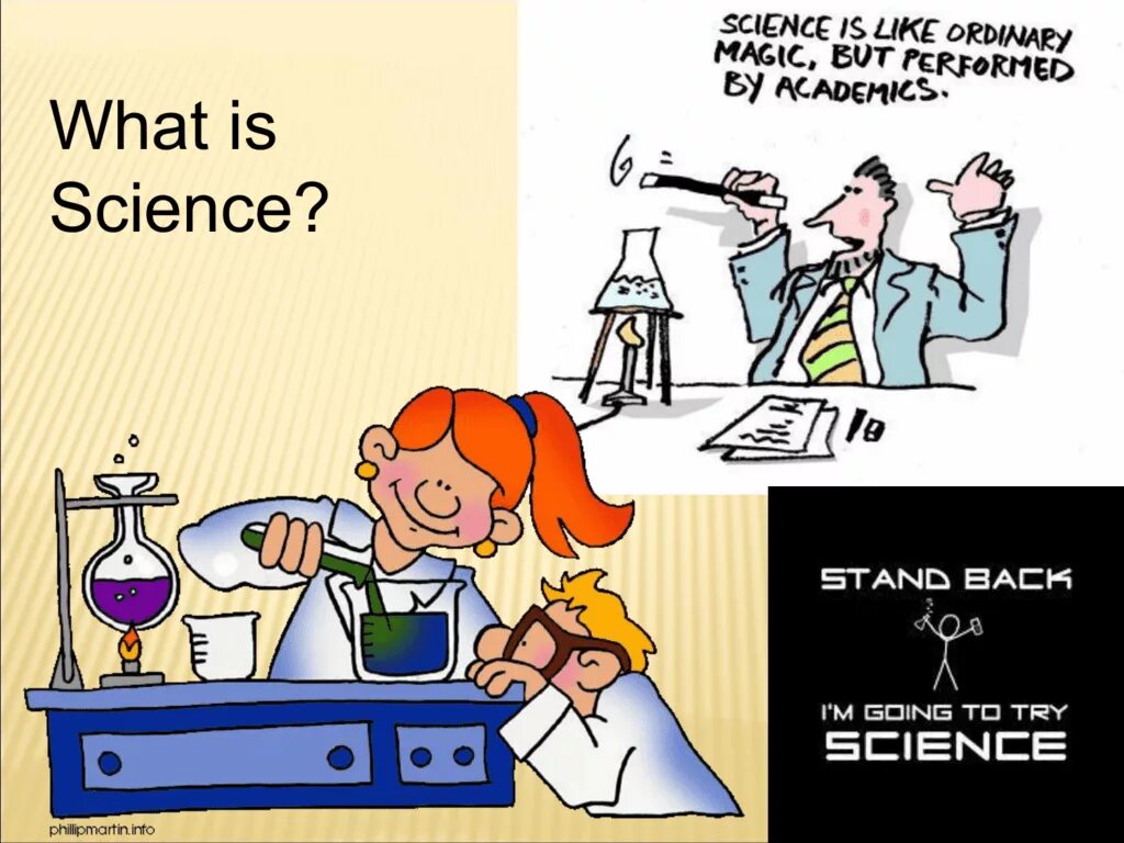 What is science. This is science. the science of inference. what science am i.