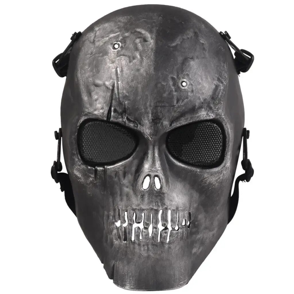 Маска полный выпуск. Tactical Airsoft Paintball Full face Mask. Маска череп страйкбол. Маска череп черная.