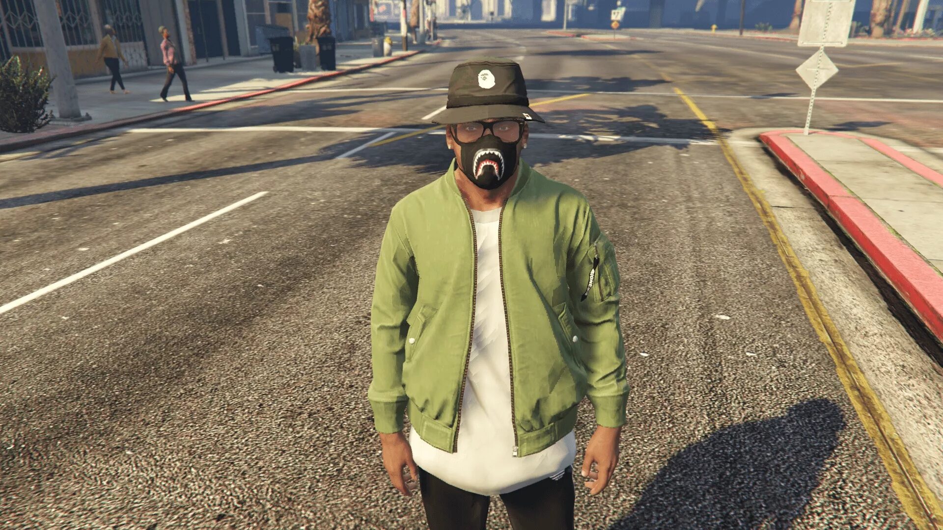 Гта 5 мужчины. Панамка Bape GTA 5. Бейп в ГТА 5. Панамка бэйп ГТА 5. ГТА 5 люди.