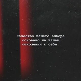 Качество вашего выбора