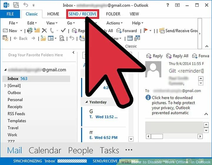 Как отключить аутлук. Outlook 2010 автономный режим. как в аутлуке отключить автономную работу. выключить автономный режим outlook. автономная работа outlook 2010.