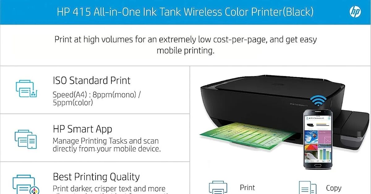 Ink tank wireless 410 series драйвер