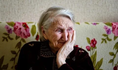 Старая бабка оказалась