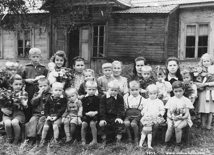 История домов ребенка