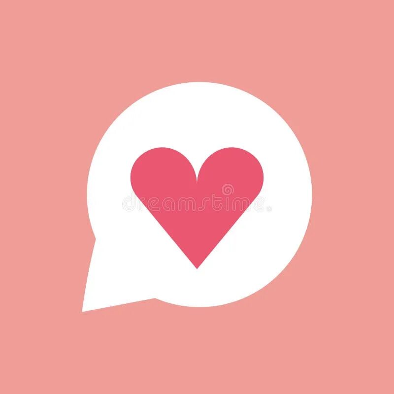 Love me chat. Фон любовь из чата с Инстаграм.