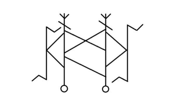 Став чистота. Рунический став от привязок. Чистка от привязок руны. Рунический став привязка. Руна обрыв привязок.