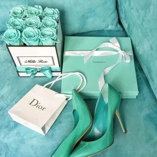 Tiffany blue