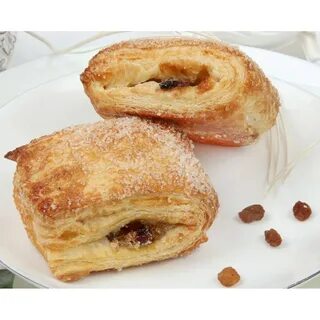 Слоеное тесто яблоки изюм